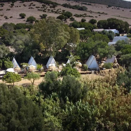Luxussátor Kampaoh Valdevaqueros