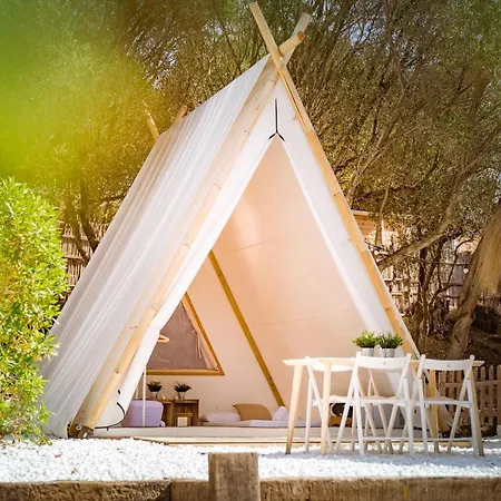 Luxussátor Kampaoh Valdevaqueros Tarifa
