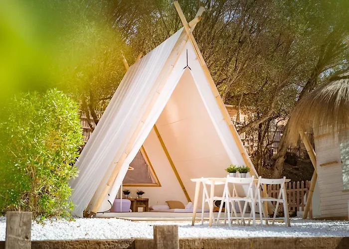 Luxussátor Kampaoh Valdevaqueros Tarifa