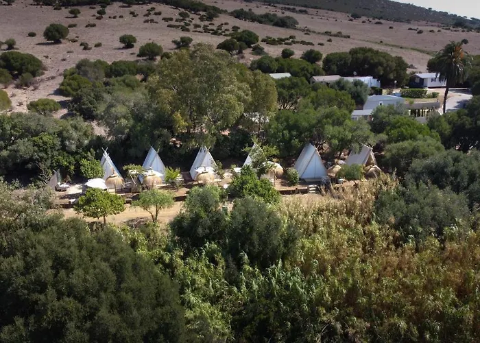 Luxury tent Kampaoh Valdevaqueros