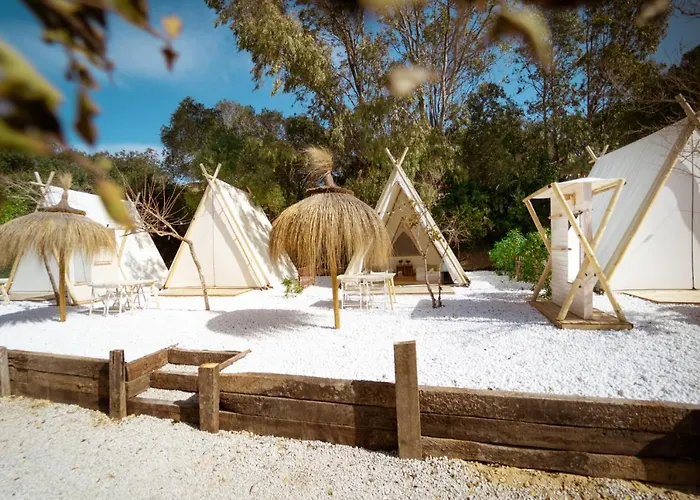 Kampaoh Valdevaqueros Luxury tent