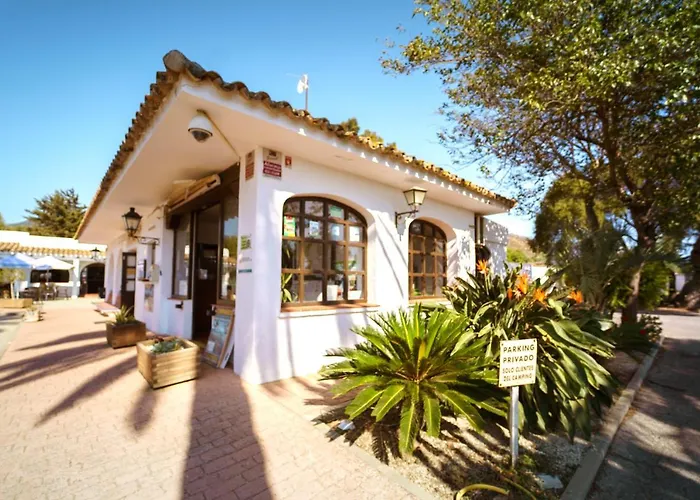 Luxury tent Kampaoh Valdevaqueros Tarifa
