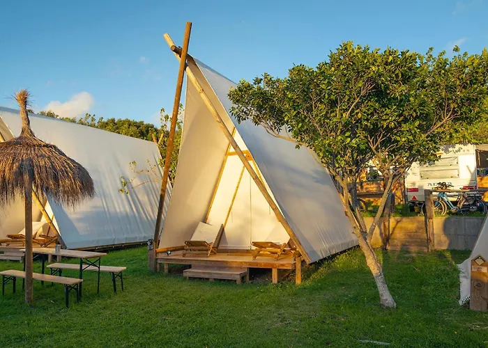 Kampaoh Valdevaqueros Luxury tent
