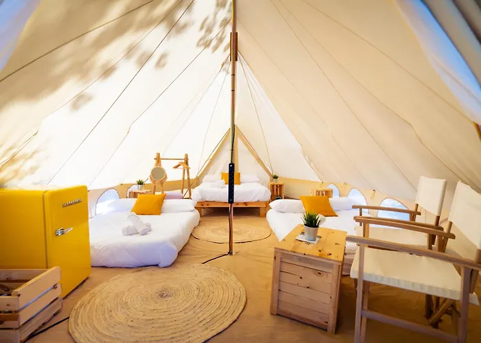 Luxury tent Kampaoh Valdevaqueros *